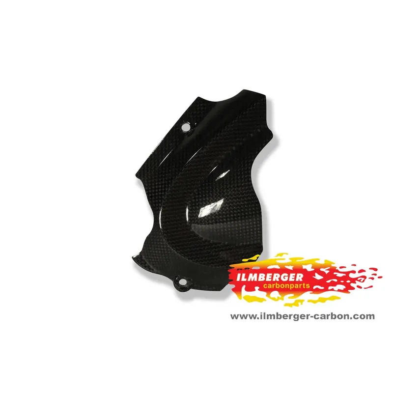 Ducati Monster 796 (2010-2014) Ilmberger Carbon Front Sprocket Cover 1