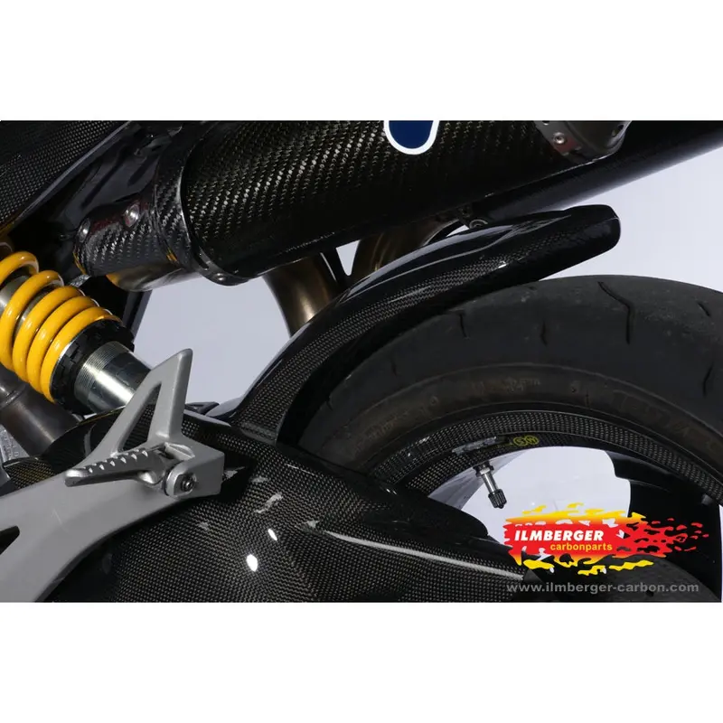 Ducati Monster 796 (2010-2014) Ilmberger Carbon Rear Hugger 1100 1