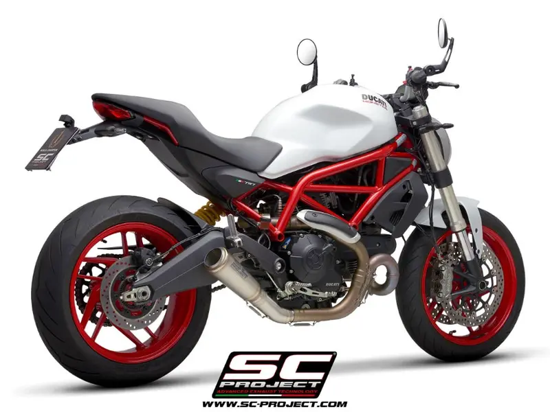 Ducati Monster 797 - 2017 - 2020 – Sc-Project S1-Gp Titanium Exhaust 1