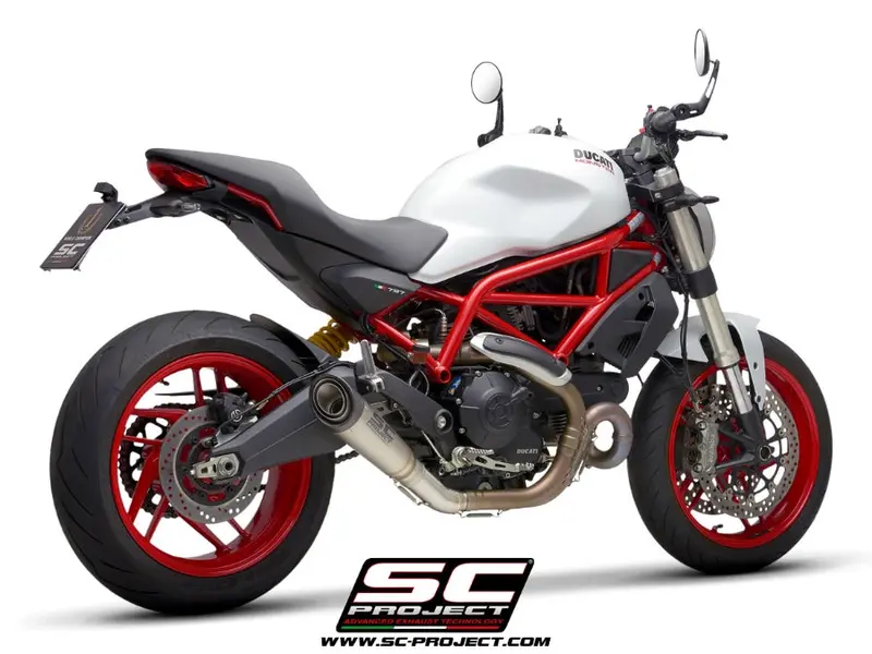 Ducati Monster 797 - 2017 - 2020 – Sc-Project S1 Titanium Exhaust 1
