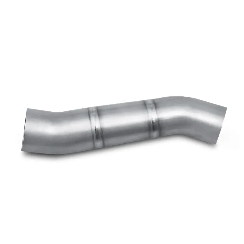 Ducati Monster 821 - (2014-2016) Akrapovic Titanium Link Pipe Without Cat Conv. (To Be Fitted With S-D8so2 Slip-On Kit) 1