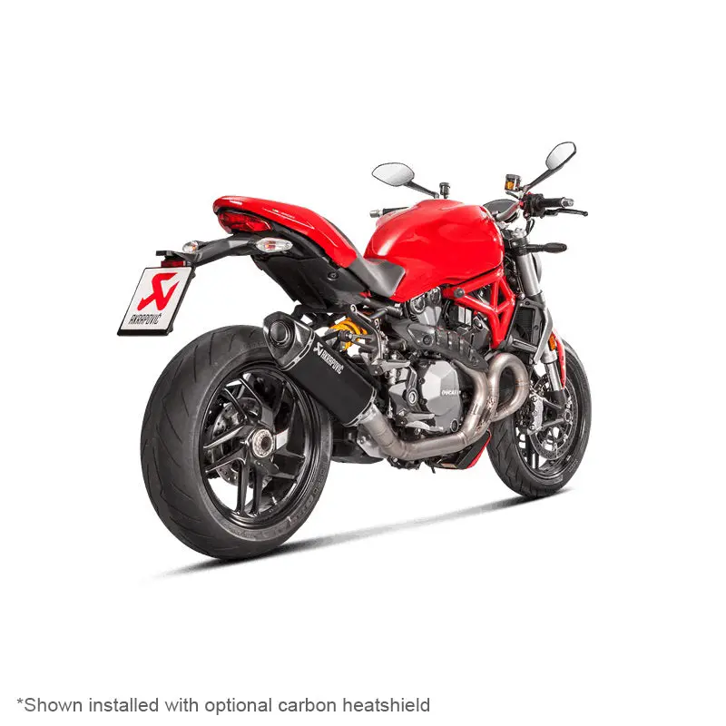 Ducati Monster 821 - (2017-2017) Akrapovic Optional Titanium Header Set (Eliminates Cat Conv.) Does Not Need Link Pipe 2