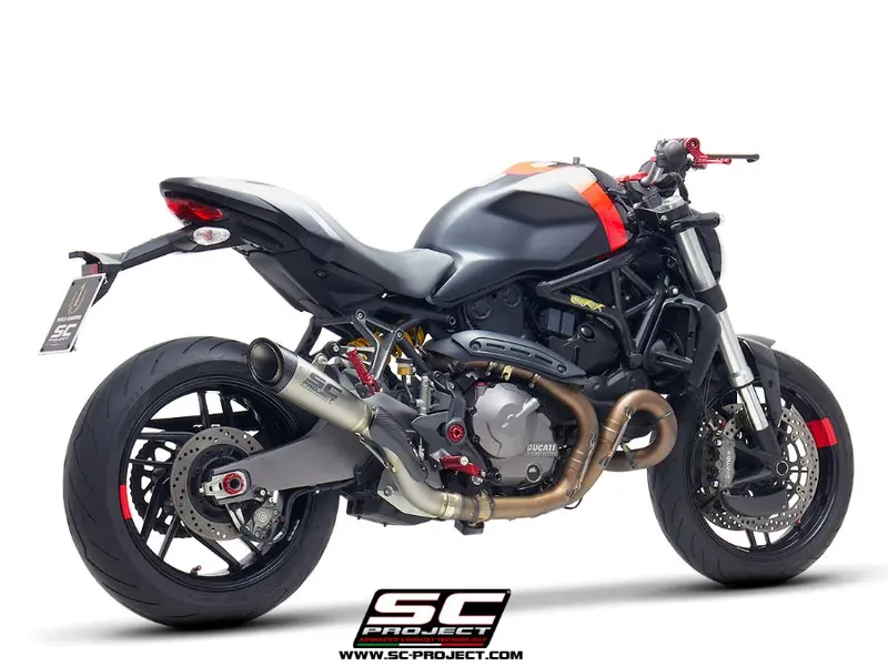 Ducati Monster 821 - 2018 - 2020 – Sc-Project S1 Titanium Exhaust 1
