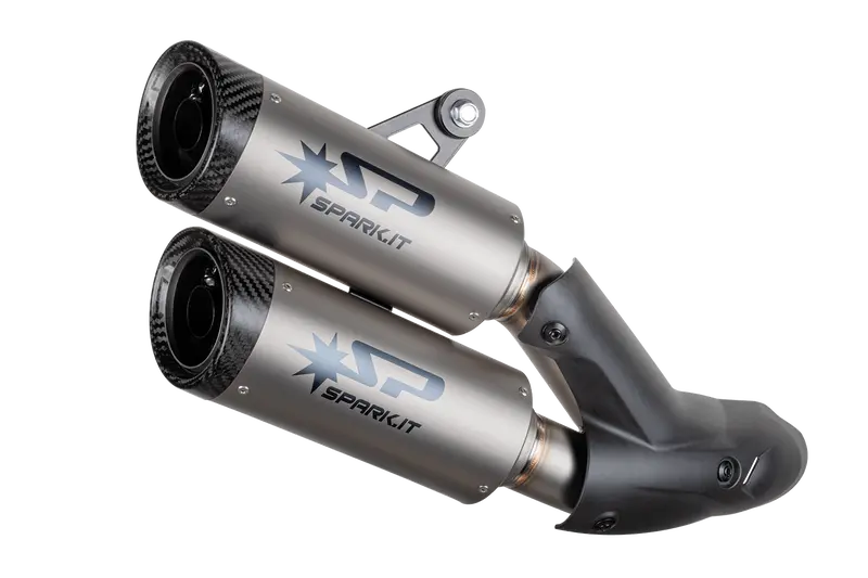 Ducati Monster 937 (21-24) — Dyno Silencers - Carbon End Caps 1