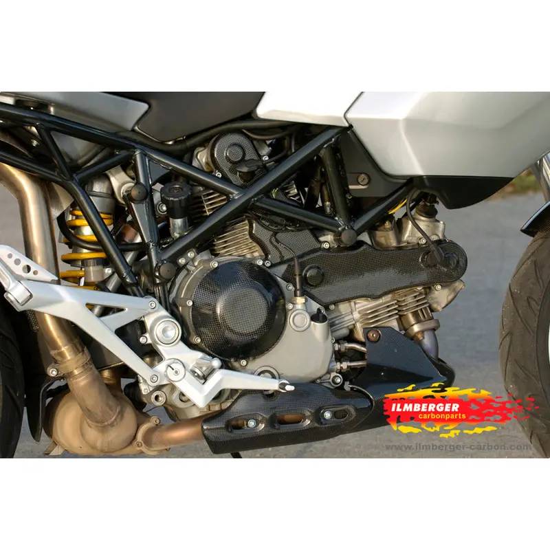 Ducati Multistrada 1000 S Ds (2006-2007) Ilmberger Carbon Clutch Cover (Closed) 1
