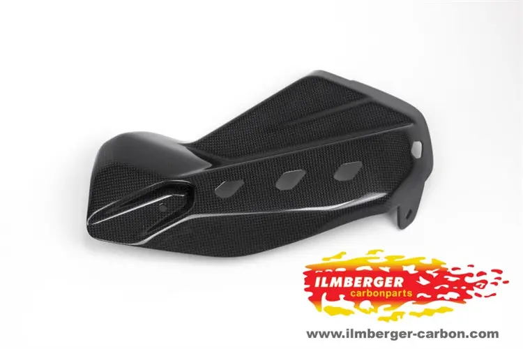 Ducati Multistrada 1200 Enduro (2016-2019) Ilmberger Exhaust Protector (Gloss Finish) 1