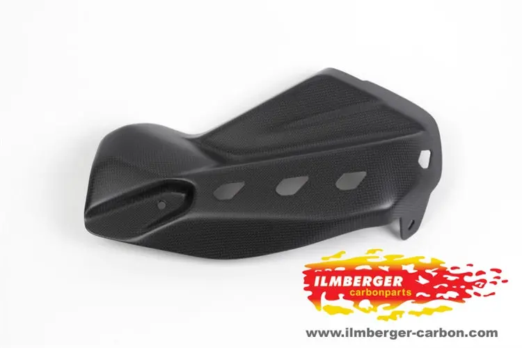 Ducati Multistrada 1200 Enduro (2016-2019) Ilmberger Exhaust Protector (Matt Finish) 1