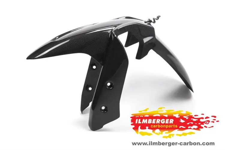 Ducati Multistrada 1200 Enduro (2016-2019) Ilmberger Front Mudguard (Gloss Finish) 1