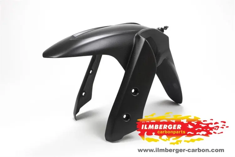 Ducati Multistrada 1200 Enduro (2016-2019) Ilmberger Front Mudguard (Matt Finish) 1