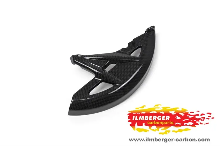 Ducati Multistrada 1200 Enduro (2016-2019) Ilmberger Rear Brake Cover (Gloss Finish) 1