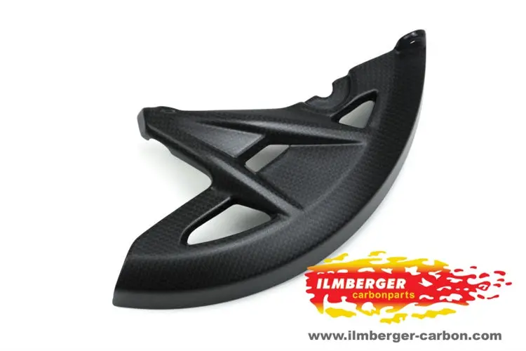 Ducati Multistrada 1200 Enduro (2016-2019) Ilmberger Rear Brake Cover (Matt Finish) 1