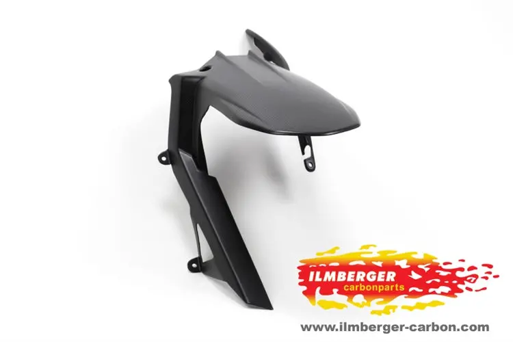 Ducati Multistrada 1200 Enduro (2016-2019) Ilmberger Rear Hugger (Matt Finish) 1