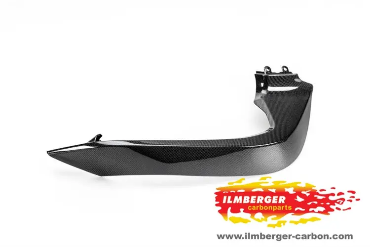 Ducati Multistrada 1200 Enduro (2016-2019) Ilmberger Tankcover Left / Airchannel Coverleft Side (Gloss Finish) 1