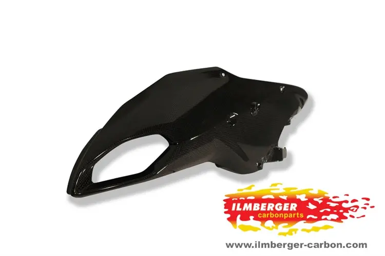 Ducati Multistrada 1200 / S (2010-2012) Ilmberger Carbon Airtube Cover Left (Gloss Finish) 1