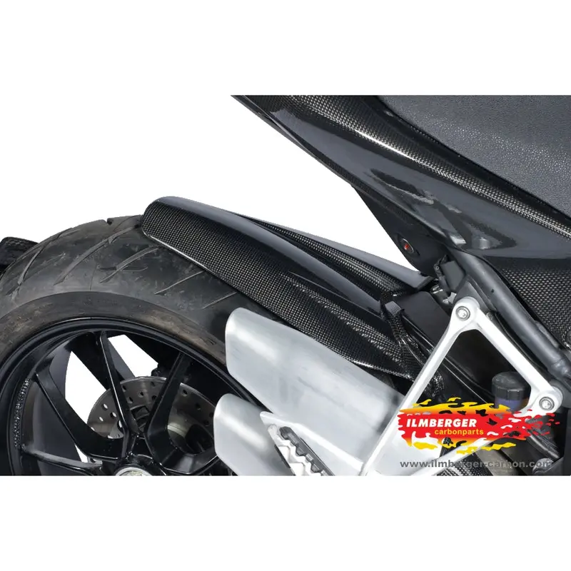 Ducati Multistrada 1200 / S (2010-2012) Ilmberger Carbon Rear Hugger (Gloss Finish) 1
