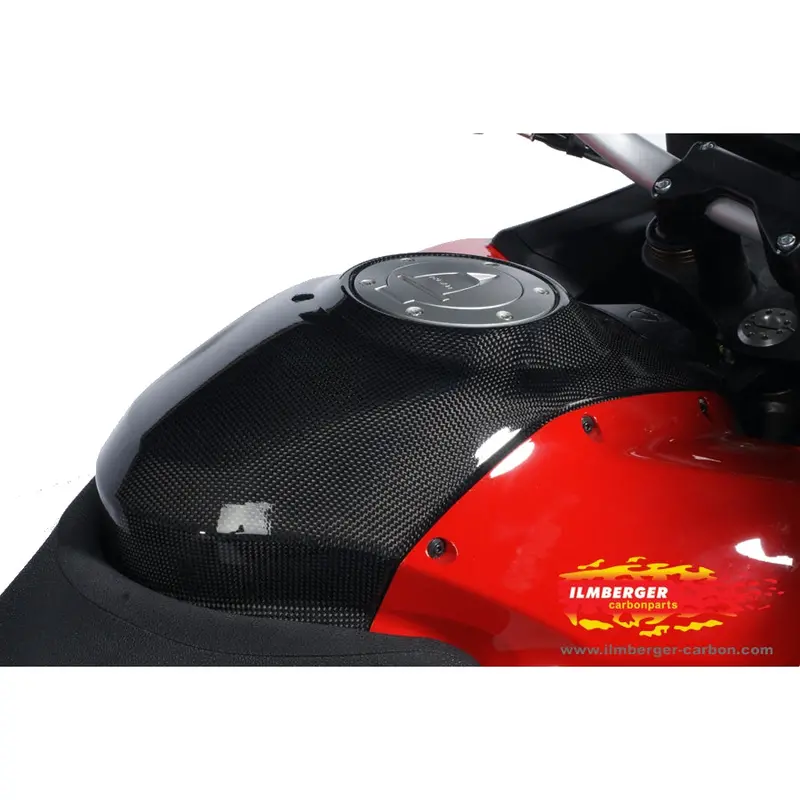 Ducati Multistrada 1200 / S (2010-2012) Ilmberger Carbon Tank Centre Panel (Gloss Finish) 1