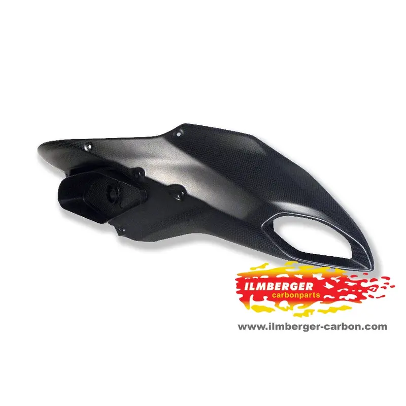 Ducati Multistrada 1200 / S (2013-2014) Ilmberger Carbon Airtube Cover Right (Satin Finish) 1