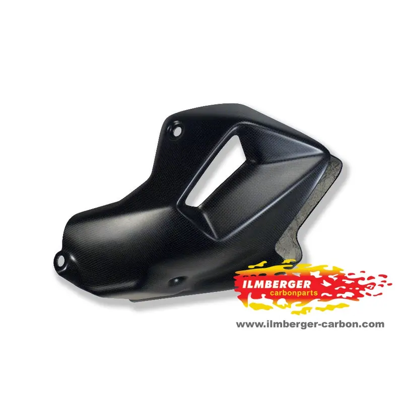 Ducati Multistrada 1200 / S (2013-2014) Ilmberger Carbon Bellypan (Satin Finish) 1