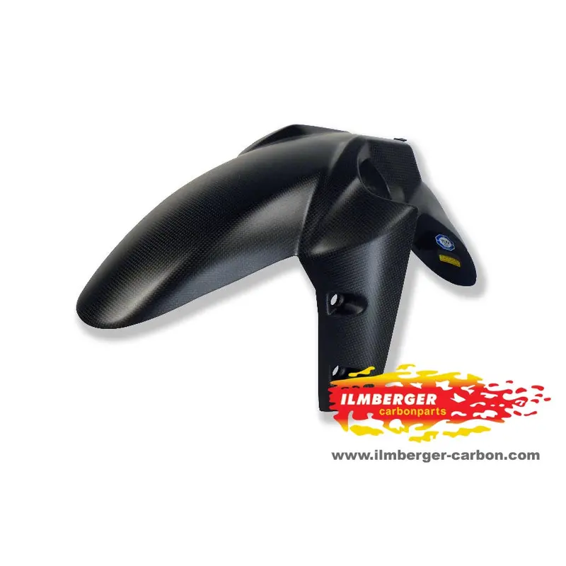 Ducati Multistrada 1200 / S (2013-2014) Ilmberger Carbon Front Mudguard (Satin Finish) 1