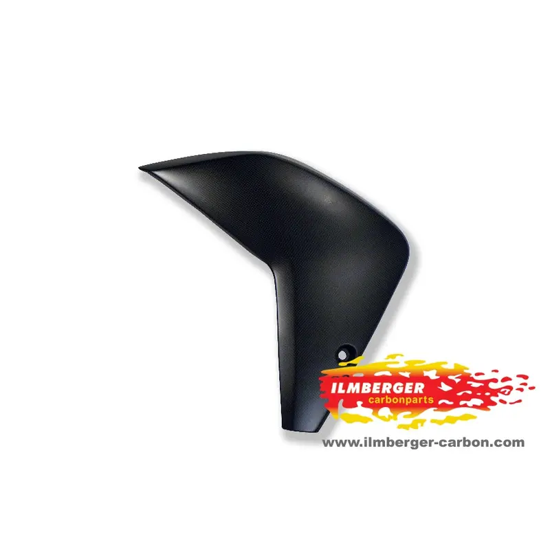 Ducati Multistrada 1200 / S (2013-2014) Ilmberger Carbon Radiator Cover Left (Satin Finish) 1