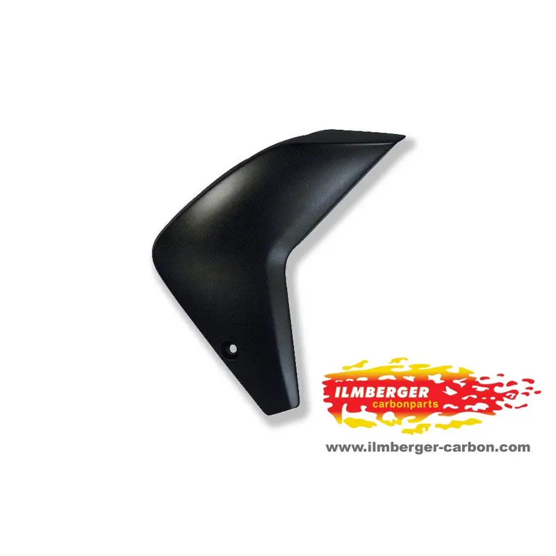 Ducati Multistrada 1200 / S (2013-2014) Ilmberger Carbon Radiator Cover Right (Satin Finish) 1