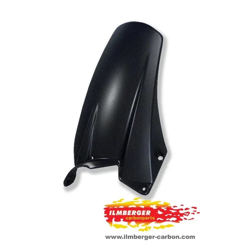 Ducati Multistrada 1200 / S (2013-2014) Ilmberger Carbon Rear Hugger (Satin Finish) 1