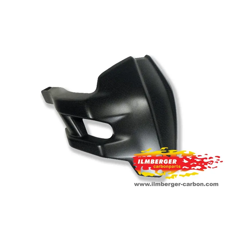 Ducati Multistrada 1200 / S (2013-2014) Ilmberger Carbon Rear Splash Guard (Satin Finish) 1
