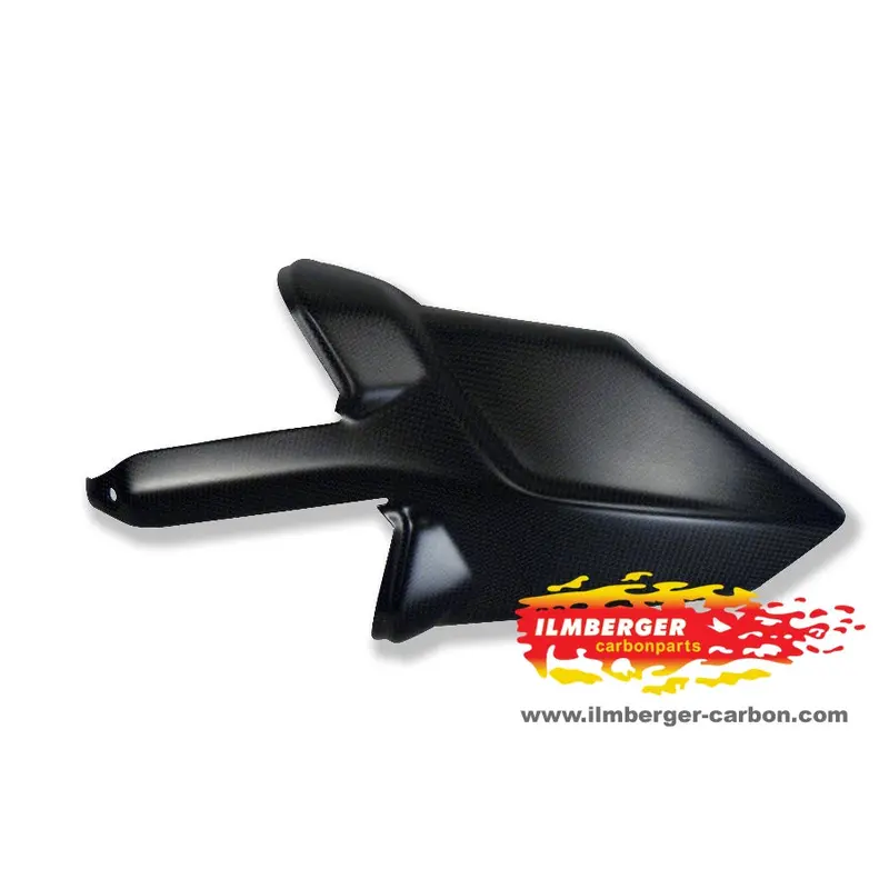 Ducati Multistrada 1200 / S (2013-2014) Ilmberger Carbon Side Exhaust Protector (Satin Finish) 1