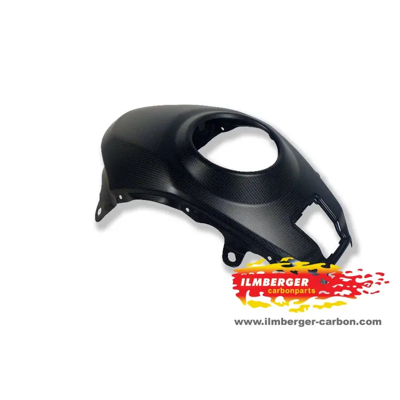 Ducati Multistrada 1200 / S (2013-2014) Ilmberger Carbon Tank Centre Panel (Satin Finish) 1