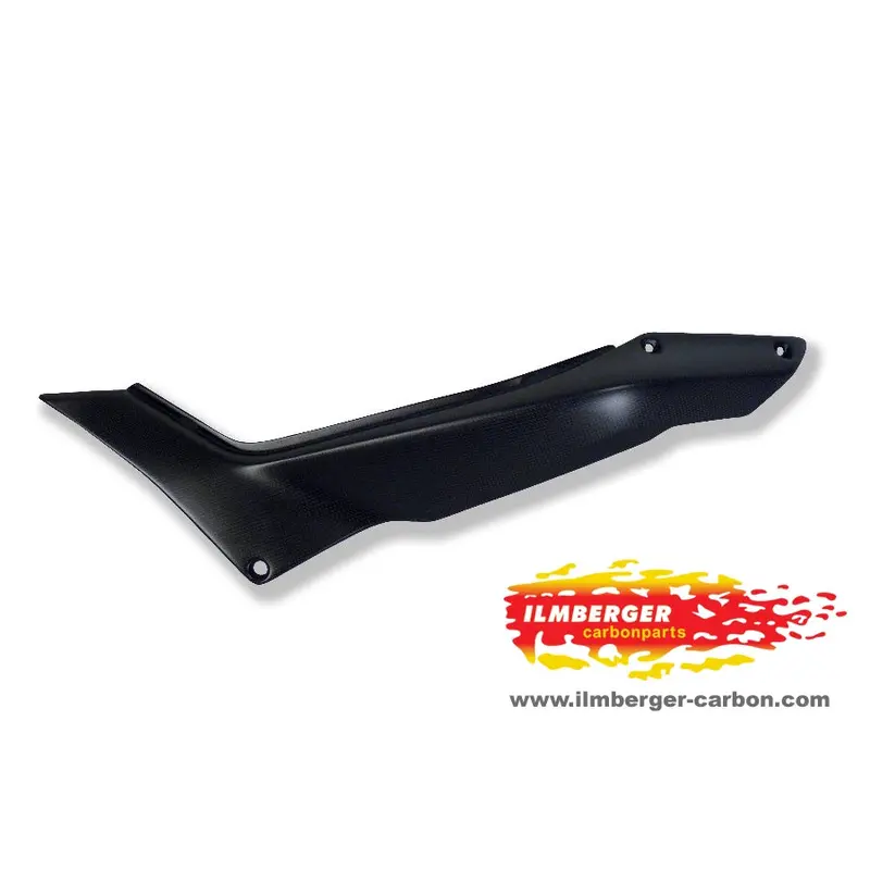 Ducati Multistrada 1200 / S (2013-2014) Ilmberger Carbon Underseat Side Panels Left (Satin Finish) 1