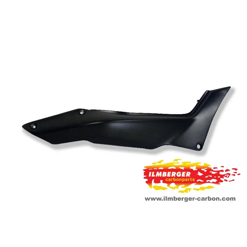 Ducati Multistrada 1200 / S (2013-2014) Ilmberger Carbon Underseat Side Panels Right (Satin Finish) 1