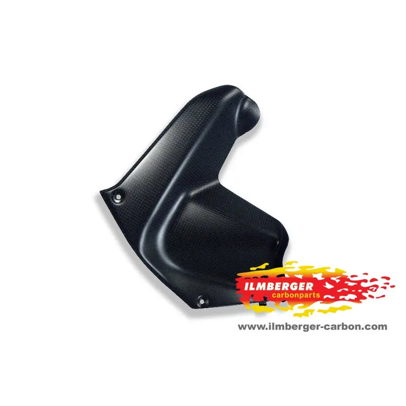Ducati Multistrada 1200 / S (2013-2014) Ilmberger Carbon Wind Flap On Tank Sidecover Left (Satin Finish) 1