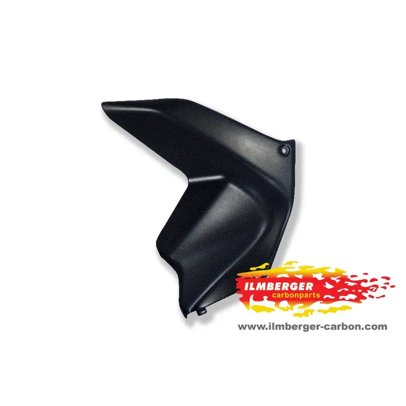 Ducati Multistrada 1200 / S (2013-2014) Ilmberger Carbon Wind Flap On Tank Sidecover Right (Satin Finish) 1