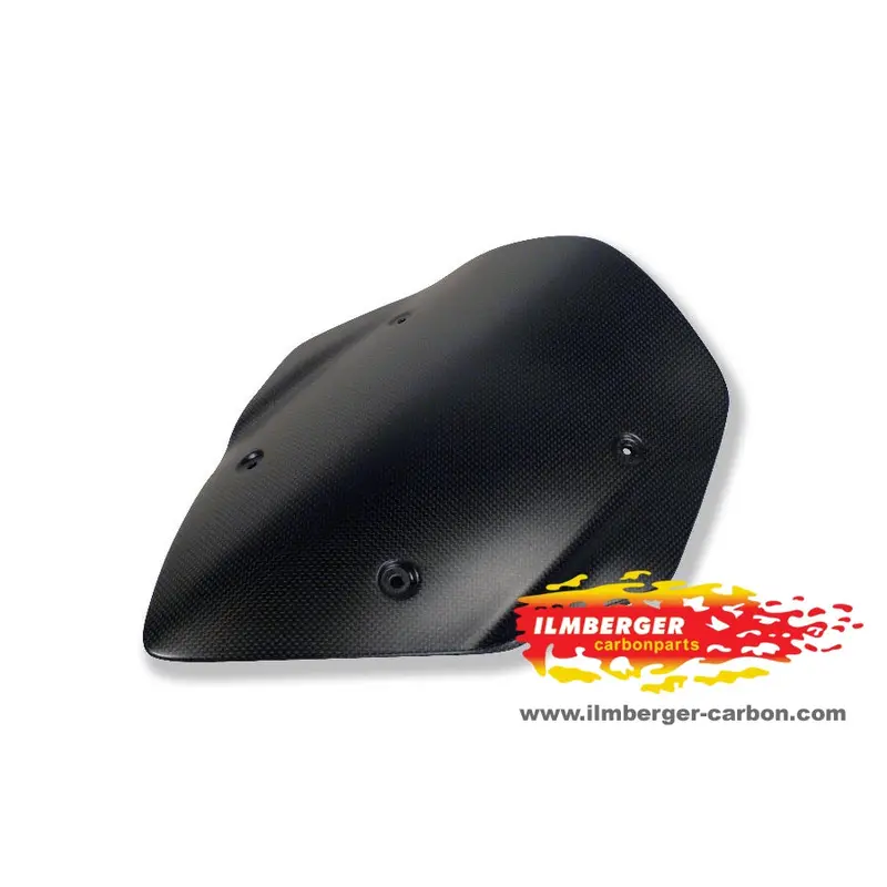 Ducati Multistrada 1200 / S (2013-2014) Ilmberger Carbon Windshield (Satin Finish) 1