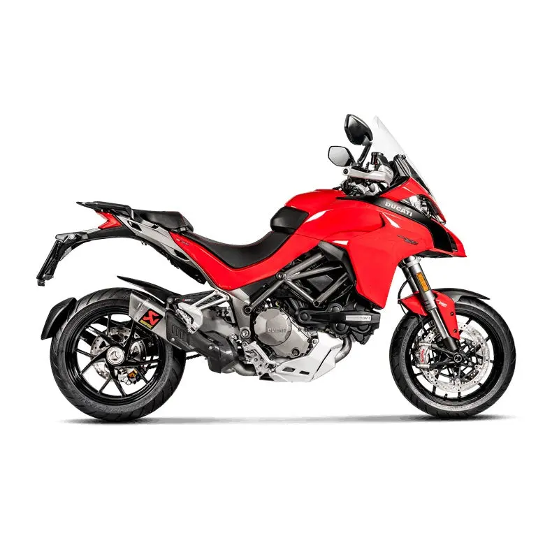 Ducati Multistrada 1200 / S - (2015-2018) Akrapovic Optional Titanium Header Set (Eliminates Cat Conv.) - (For Use With S-D12so9-Hapt) 2