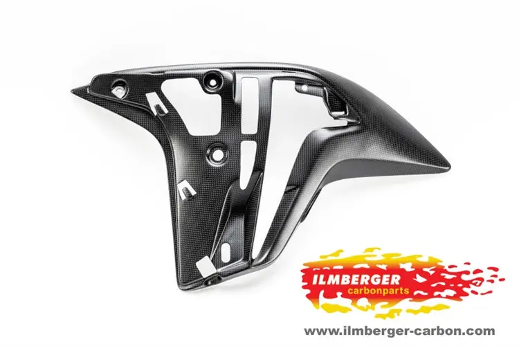 Ducati Multistrada 1200 / S (2015-2018) Ilmberger Airventcover On Sidefairing Left (Matt Finish) 1