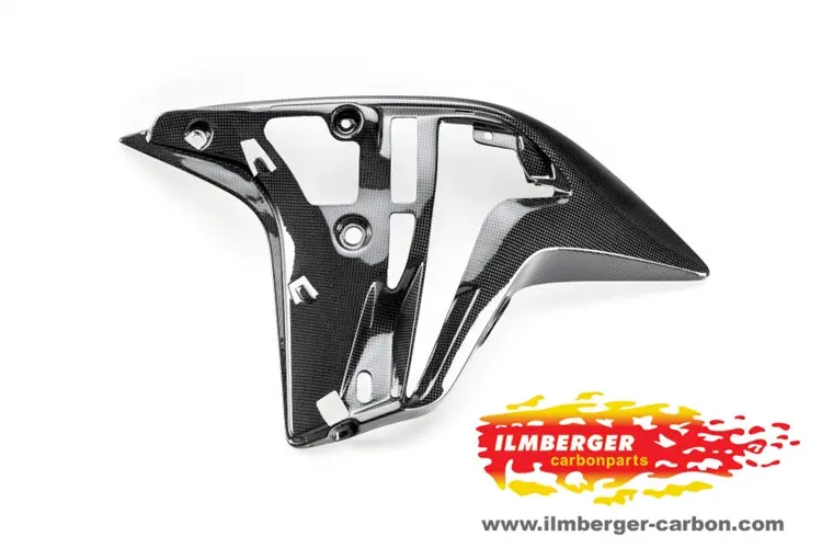 Ducati Multistrada 1200 / S (2015-2018) Ilmberger Airventcover On Sidefairing Left Side (Gloss Finish) 1
