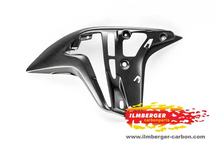 Ducati Multistrada 1200 / S (2015-2018) Ilmberger Airventcover On Sidefairing Right (Matt Finish) 1