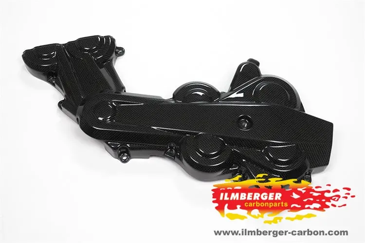 Ducati Multistrada 1200 / S (2015-2018) Ilmberger Cam Belt Cover Horizontal (Gloss Finish) 1