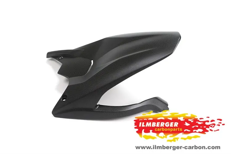 Ducati Multistrada 1200 / S (2015-2018) Ilmberger Rear Hugger (Matt Finish) 1