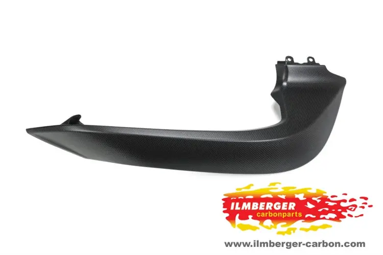 Ducati Multistrada 1200 / S (2015-2018) Ilmberger Tankcover Left / Airchannel Coverleft Side (Matt Finish) 1