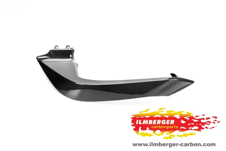 Ducati Multistrada 1200 / S (2015-2018) Ilmberger Tankcover Right / Airchannel Coverright Side (Gloss Finish) 1
