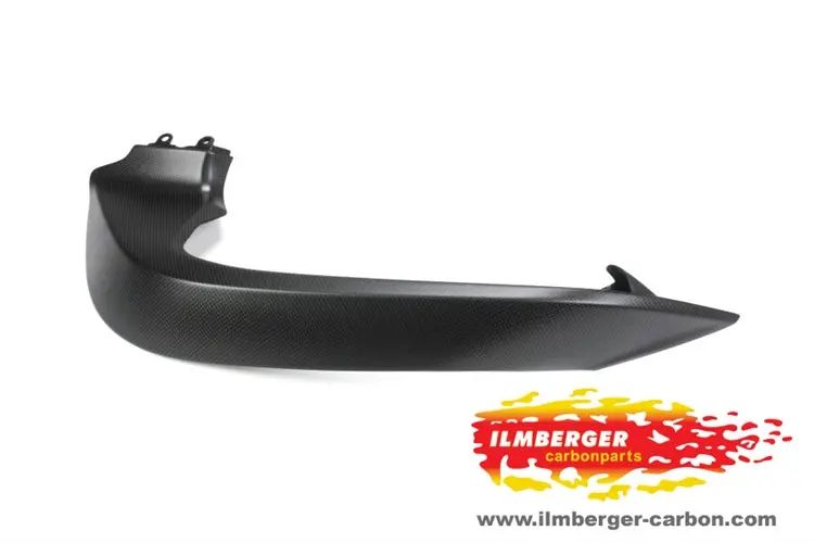 Ducati Multistrada 1200 / S (2015-2018) Ilmberger Tankcover Right / Airchannel Coverright Side (Matt Finish) 1