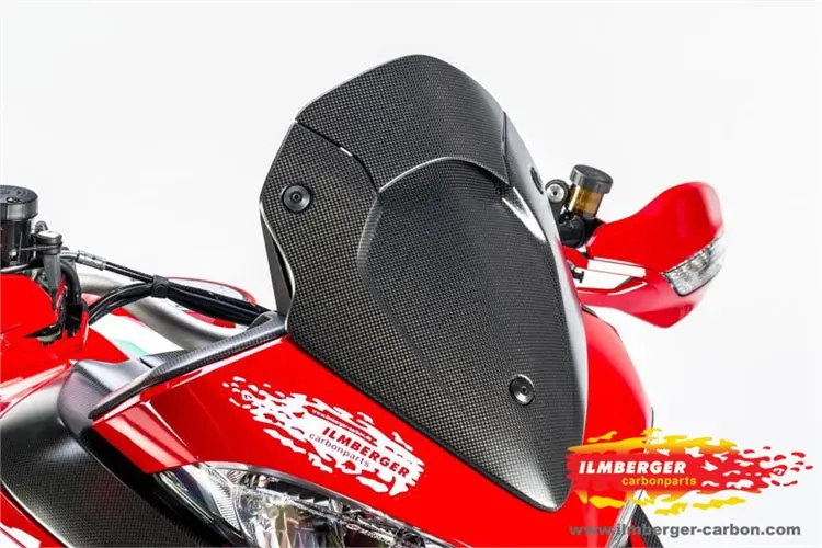 Ducati Multistrada 1200 / S (2015-2018) Ilmberger Windshield (Matt Finish) 1