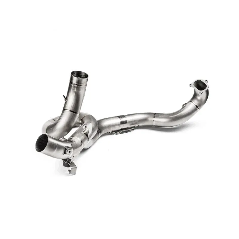 Ducati Multistrada 1260 / S - (2018-2020) Akrapovic Optional Titanium Header Set (Eliminates Cat Conv.) 1