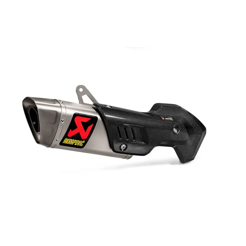Ducati Multistrada 1260 / S - (2018-2020) Akrapovic Titanium Silencer Slip-On Kit - Road Legal 1