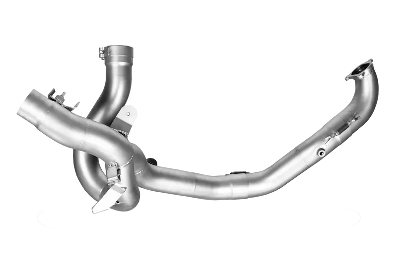 Ducati Multistrada 950 - 2017 - 2018 - Stainless Steel Collector 1