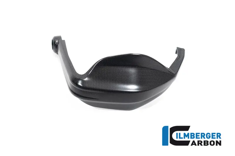 Ducati Multistrada V4 / S / Sport / Pikes Peak / Rs (2021-2024) Ilmberger Carbon Handguard Right Hand Side - Matt Finish 1