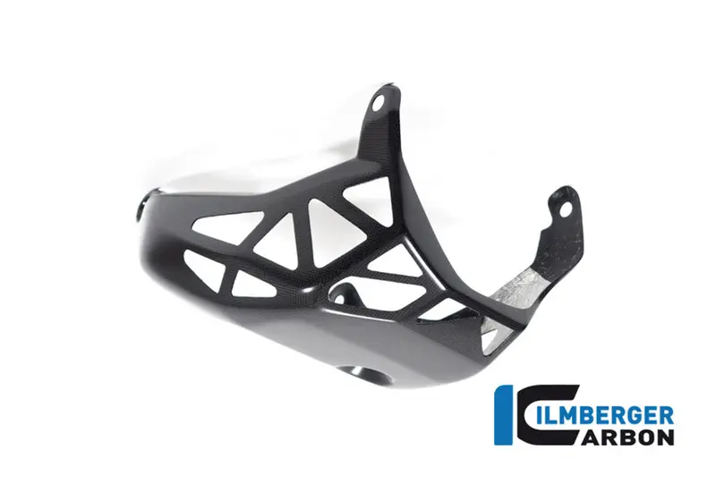 Ducati Multistrada V4 / S / Sport / Pikes Peak / Rs (2021-2024) Ilmberger Carbon Lower Engine Guard - Matt Finish 1