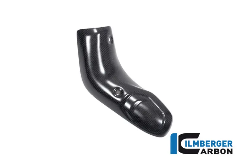 Ducati Multistrada V4 / S / Sport / Pikes Peak / Rs (2021-2024) Ilmberger Carbon Lower Exhaust Protector - Matt Finish 1
